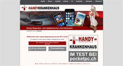 Desktop Screenshot of handykrankenhaus.de