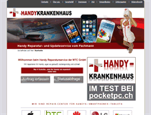 Tablet Screenshot of handykrankenhaus.de
